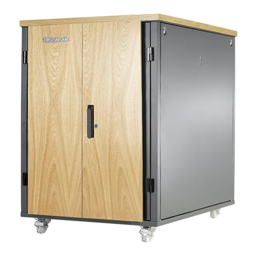 UCoustic cabinet installation | Norbeck Ltd