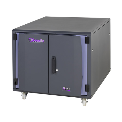 UCoustic cabinet installation | Norbeck Ltd